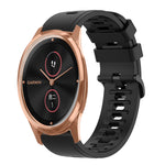 Cinturino in silicone morbido tinta unita da 20 mm, For Garmin Venu SQ, For Garminmove Luxe