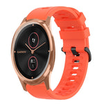Cinturino in silicone morbido tinta unita da 20 mm, For Garmin Venu SQ, For Garminmove Luxe