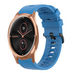 Cinturino in silicone morbido tinta unita da 20 mm, For Garmin Venu SQ, For Garminmove Luxe