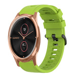 Cinturino in silicone morbido tinta unita da 20 mm, For Garmin Venu SQ, For Garminmove Luxe