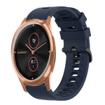 Cinturino in silicone morbido tinta unita da 20 mm, For Garmin Venu SQ, For Garminmove Luxe