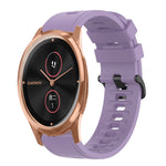 Cinturino in silicone morbido tinta unita da 20 mm, For Garmin Venu SQ, For Garminmove Luxe