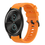 Cinturino in silicone morbido tinta unita da 20 mm, For Garmin Garminmove Style, For Garmin Forerunner 645 Music