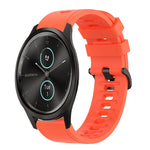 Cinturino in silicone morbido tinta unita da 20 mm, For Garmin Garminmove Style, For Garmin Forerunner 645 Music