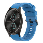 Cinturino in silicone morbido tinta unita da 20 mm, For Garmin Garminmove Style, For Garmin Forerunner 645 Music
