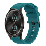 Cinturino in silicone morbido tinta unita da 20 mm, For Garmin Garminmove Style, For Garmin Forerunner 645 Music