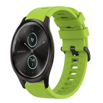 Cinturino in silicone morbido tinta unita da 20 mm, For Garmin Garminmove Style, For Garmin Forerunner 645 Music