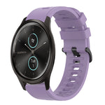 Cinturino in silicone morbido tinta unita da 20 mm, For Garmin Garminmove Style, For Garmin Forerunner 645 Music