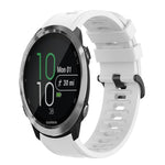 Cinturino in silicone morbido tinta unita da 20 mm, For Garmin Garminmove Style, For Garmin Forerunner 645 Music