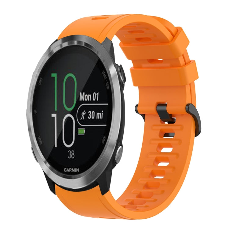 Cinturino in silicone morbido tinta unita da 20 mm, For Garmin Garminmove Style, For Garmin Forerunner 645 Music
