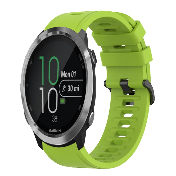 Cinturino in silicone morbido tinta unita da 20 mm, For Garmin Garminmove Style, For Garmin Forerunner 645 Music