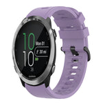 Cinturino in silicone morbido tinta unita da 20 mm, For Garmin Garminmove Style, For Garmin Forerunner 645 Music