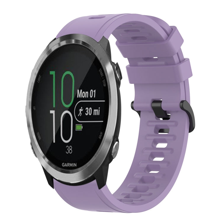 Cinturino in silicone morbido tinta unita da 20 mm, For Garmin Garminmove Style, For Garmin Forerunner 645 Music
