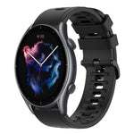 Cinturino in silicone morbido tinta unita da 20 mm, For Amazfit GTS 3, For Amazfit GTS 2E