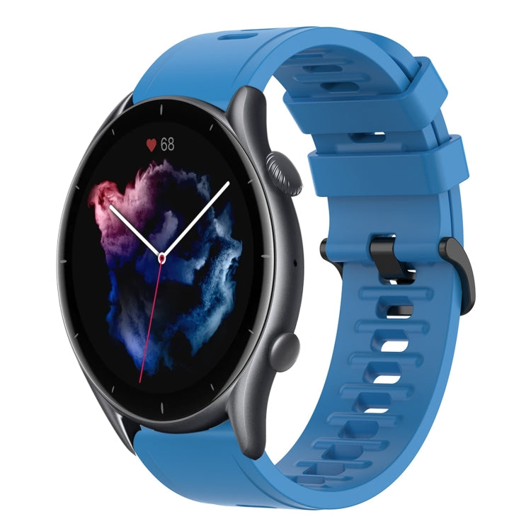 Cinturino in silicone morbido tinta unita da 20 mm, For Amazfit GTS 3, For Amazfit GTS 2E