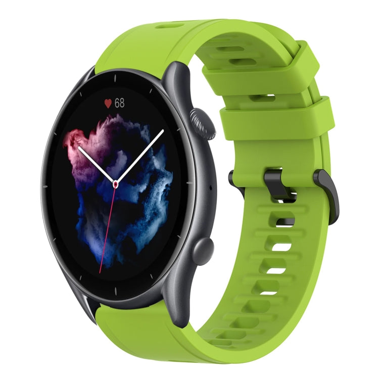 Cinturino in silicone morbido tinta unita da 20 mm, For Amazfit GTS 3, For Amazfit GTS 2E
