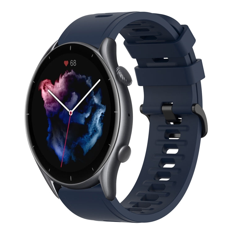 Cinturino in silicone morbido tinta unita da 20 mm, For Amazfit GTS 3, For Amazfit GTS 2E