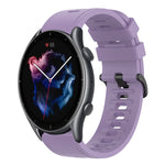 Cinturino in silicone morbido tinta unita da 20 mm, For Amazfit GTS 3, For Amazfit GTS 2E