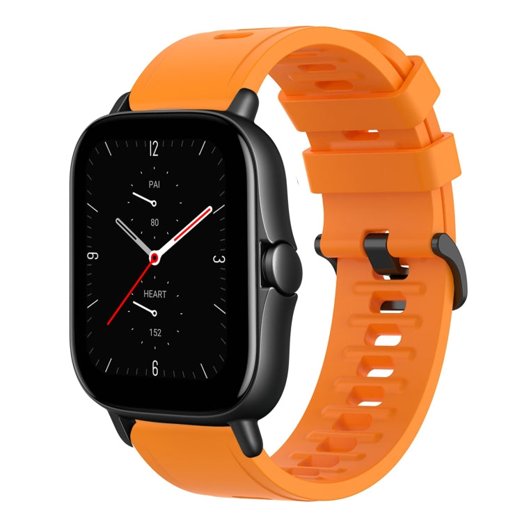 Cinturino in silicone morbido tinta unita da 20 mm, For Amazfit GTS 3, For Amazfit GTS 2E