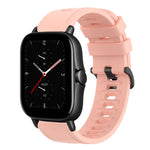 Cinturino in silicone morbido tinta unita da 20 mm, For Amazfit GTS 3, For Amazfit GTS 2E