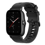 Cinturino in silicone morbido tinta unita da 20 mm, For Amazfit GTS 3, For Amazfit GTS 2E