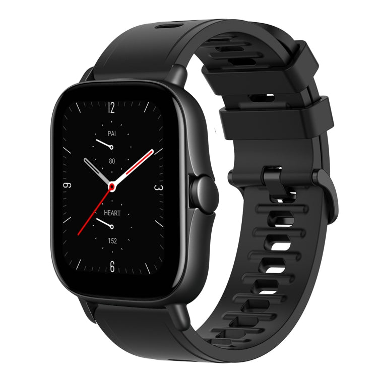 Cinturino in silicone morbido tinta unita da 20 mm, For Amazfit GTS 3, For Amazfit GTS 2E