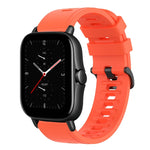 Cinturino in silicone morbido tinta unita da 20 mm, For Amazfit GTS 3, For Amazfit GTS 2E