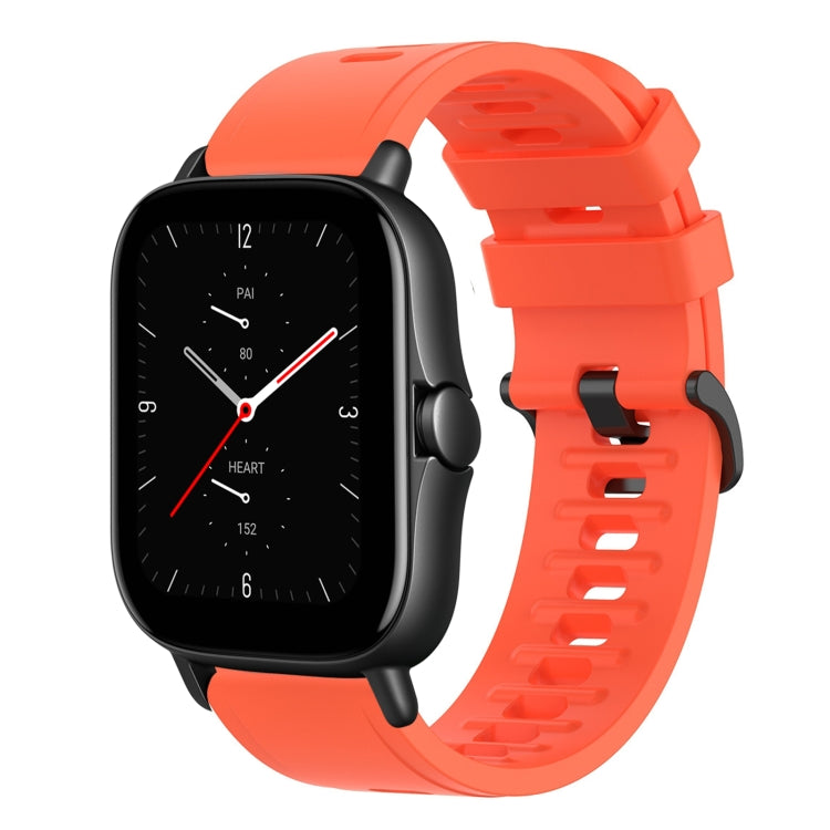 Cinturino in silicone morbido tinta unita da 20 mm, For Amazfit GTS 3, For Amazfit GTS 2E