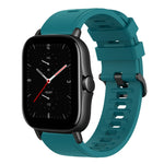Cinturino in silicone morbido tinta unita da 20 mm, For Amazfit GTS 3, For Amazfit GTS 2E