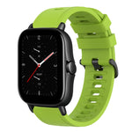 Cinturino in silicone morbido tinta unita da 20 mm, For Amazfit GTS 3, For Amazfit GTS 2E
