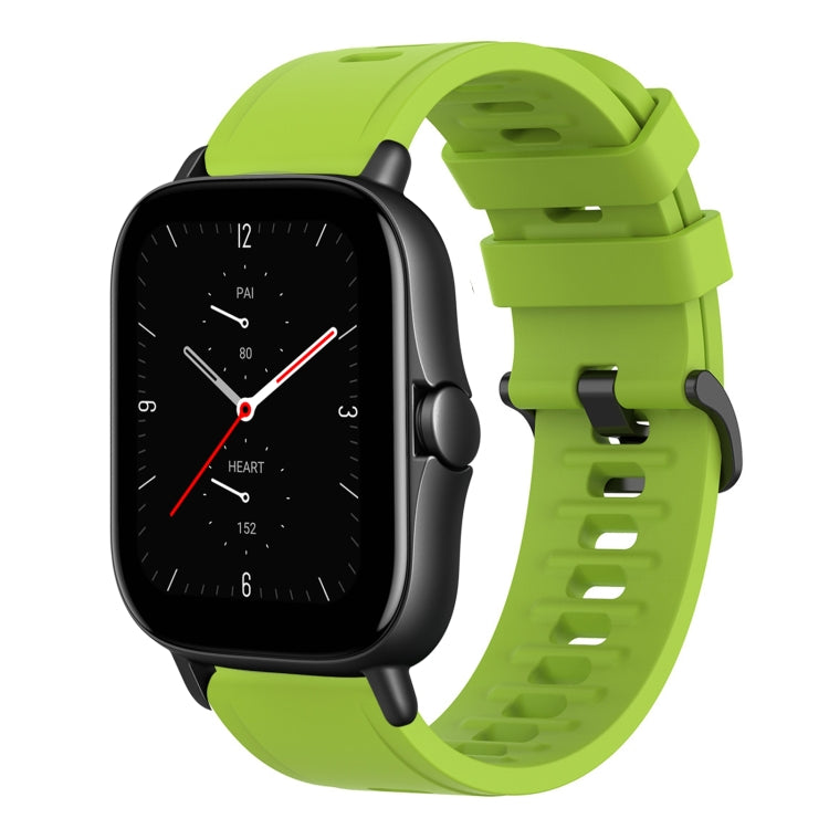 Cinturino in silicone morbido tinta unita da 20 mm, For Amazfit GTS 3, For Amazfit GTS 2E