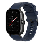 Cinturino in silicone morbido tinta unita da 20 mm, For Amazfit GTS 3, For Amazfit GTS 2E
