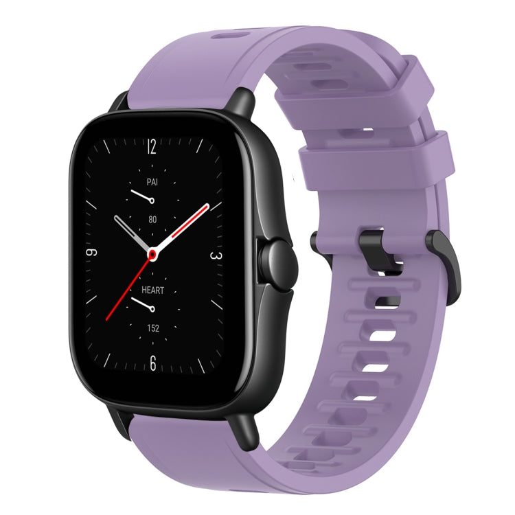 Cinturino in silicone morbido tinta unita da 20 mm, For Amazfit GTS 3, For Amazfit GTS 2E