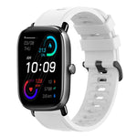 Cinturino in silicone morbido tinta unita da 20 mm, For Amazfit GTS 2 Mini, For Amazfit GTS 2