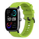 Cinturino in silicone morbido tinta unita da 20 mm, For Amazfit GTS 2 Mini, For Amazfit GTS 2