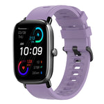 Cinturino in silicone morbido tinta unita da 20 mm, For Amazfit GTS 2 Mini, For Amazfit GTS 2