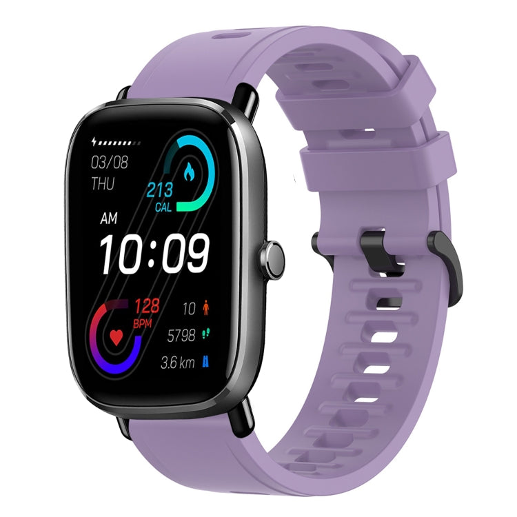 Cinturino in silicone morbido tinta unita da 20 mm, For Amazfit GTS 2 Mini, For Amazfit GTS 2