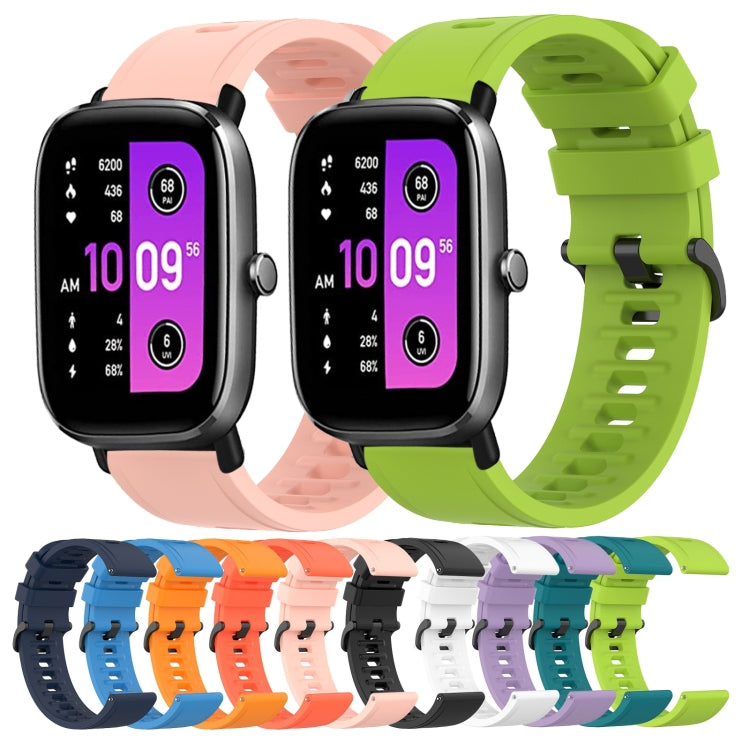 Cinturino in silicone morbido tinta unita da 20 mm, For Amazfit GTS 2 Mini, For Amazfit GTS 2