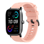 Cinturino in silicone morbido tinta unita da 20 mm, For Amazfit GTS 2 Mini, For Amazfit GTS 2