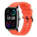 Cinturino in silicone morbido tinta unita da 20 mm, For Amazfit GTS 2 Mini, For Amazfit GTS 2