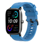 Cinturino in silicone morbido tinta unita da 20 mm, For Amazfit GTS 2 Mini, For Amazfit GTS 2