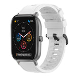 Cinturino in silicone morbido tinta unita da 20 mm, For Amazfit GTS, For Amazfit GTR 42mm