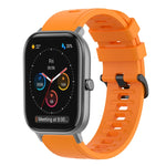 Cinturino in silicone morbido tinta unita da 20 mm, For Amazfit GTS, For Amazfit GTR 42mm