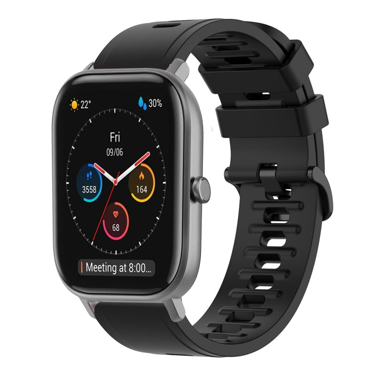 Cinturino in silicone morbido tinta unita da 20 mm, For Amazfit GTS, For Amazfit GTR 42mm