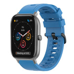 Cinturino in silicone morbido tinta unita da 20 mm, For Amazfit GTS, For Amazfit GTR 42mm