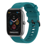 Cinturino in silicone morbido tinta unita da 20 mm, For Amazfit GTS, For Amazfit GTR 42mm