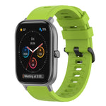 Cinturino in silicone morbido tinta unita da 20 mm, For Amazfit GTS, For Amazfit GTR 42mm