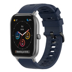 Cinturino in silicone morbido tinta unita da 20 mm, For Amazfit GTS, For Amazfit GTR 42mm