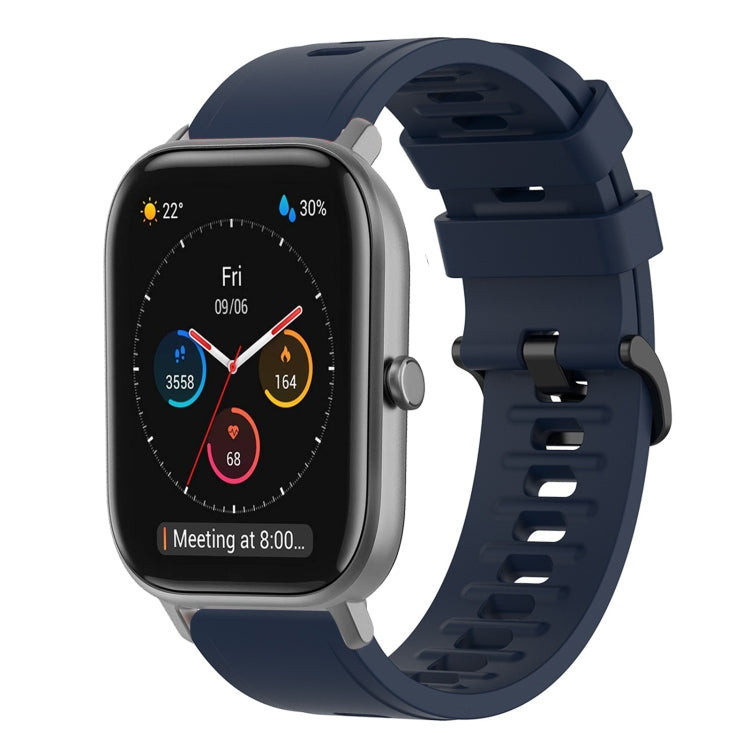 Cinturino in silicone morbido tinta unita da 20 mm, For Amazfit GTS, For Amazfit GTR 42mm