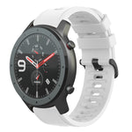 Cinturino in silicone morbido tinta unita da 20 mm, For Amazfit GTS, For Amazfit GTR 42mm